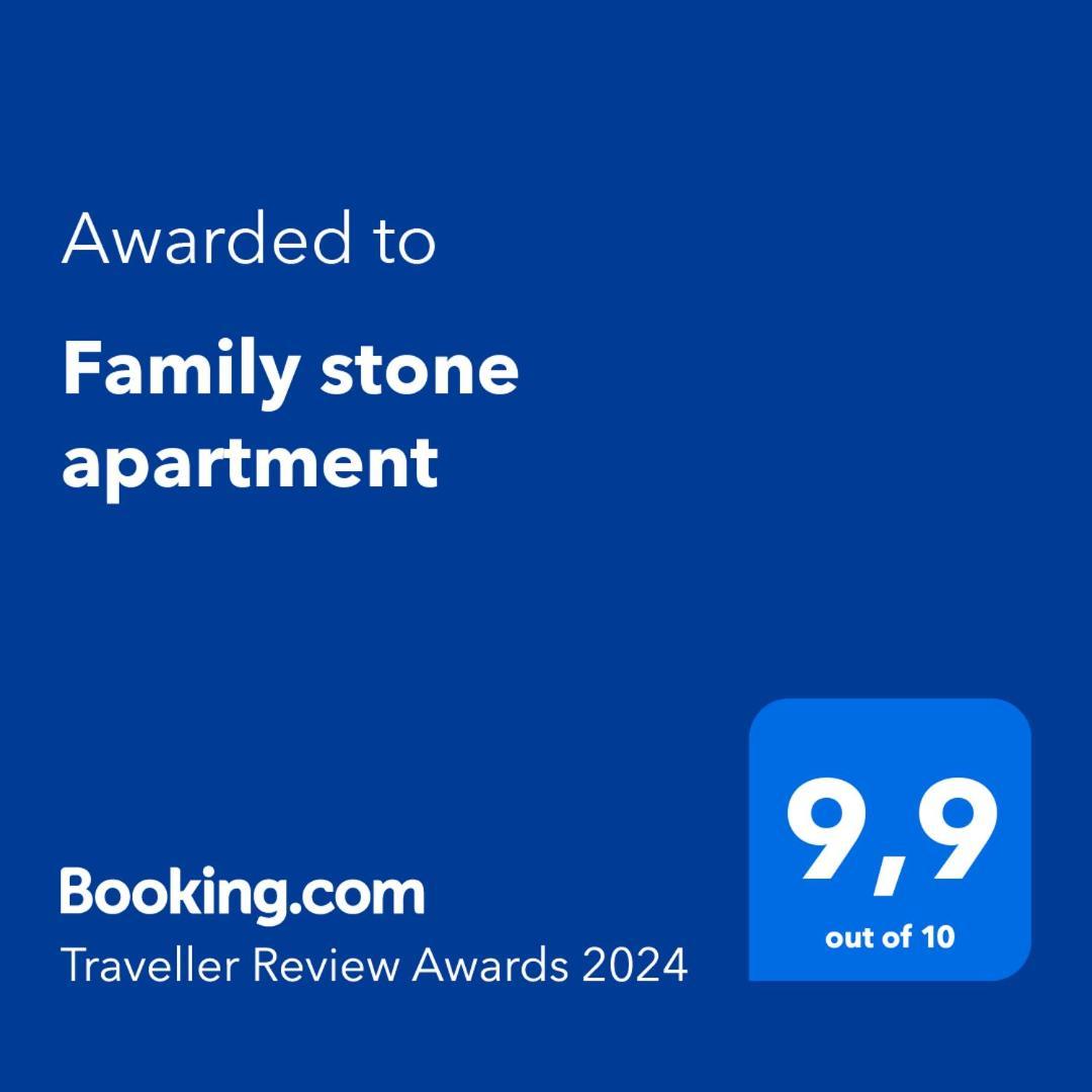 Family Stone Apartment Kyparissia Exterior foto
