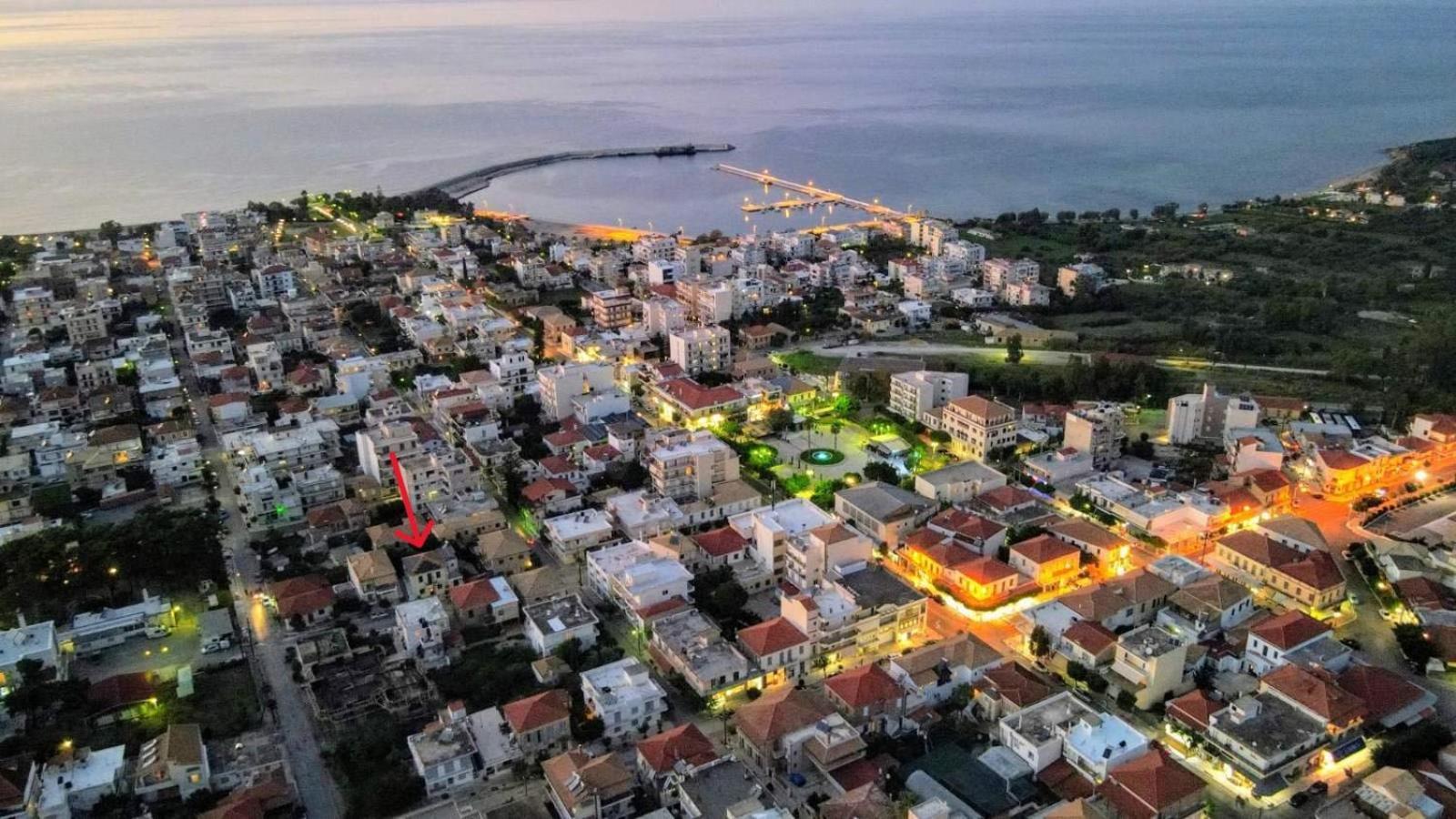 Family Stone Apartment Kyparissia Exterior foto